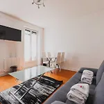 Comfortable Flat - 1Bd 4P - Gare Est