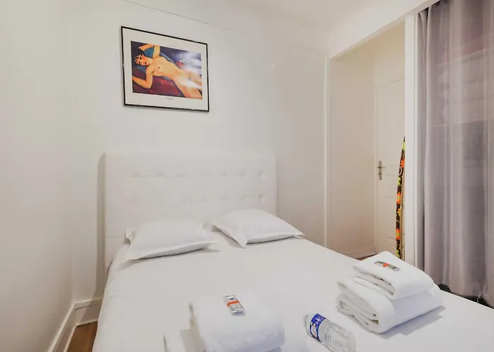 Comfortable Flat - 1Bd 4P - Gare Est