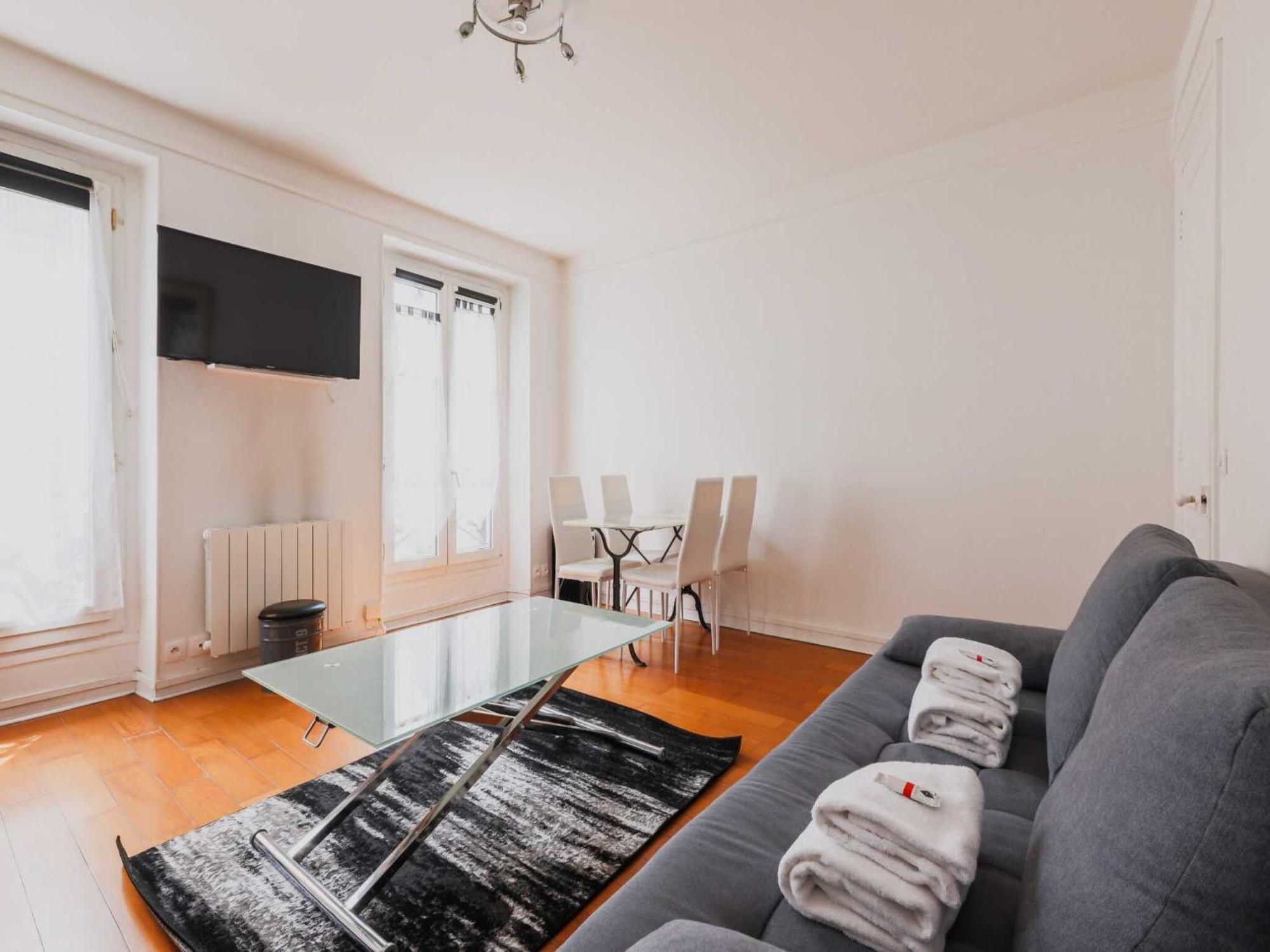 Apartment Comfortable Flat - 1bd 4p - Gare Est *