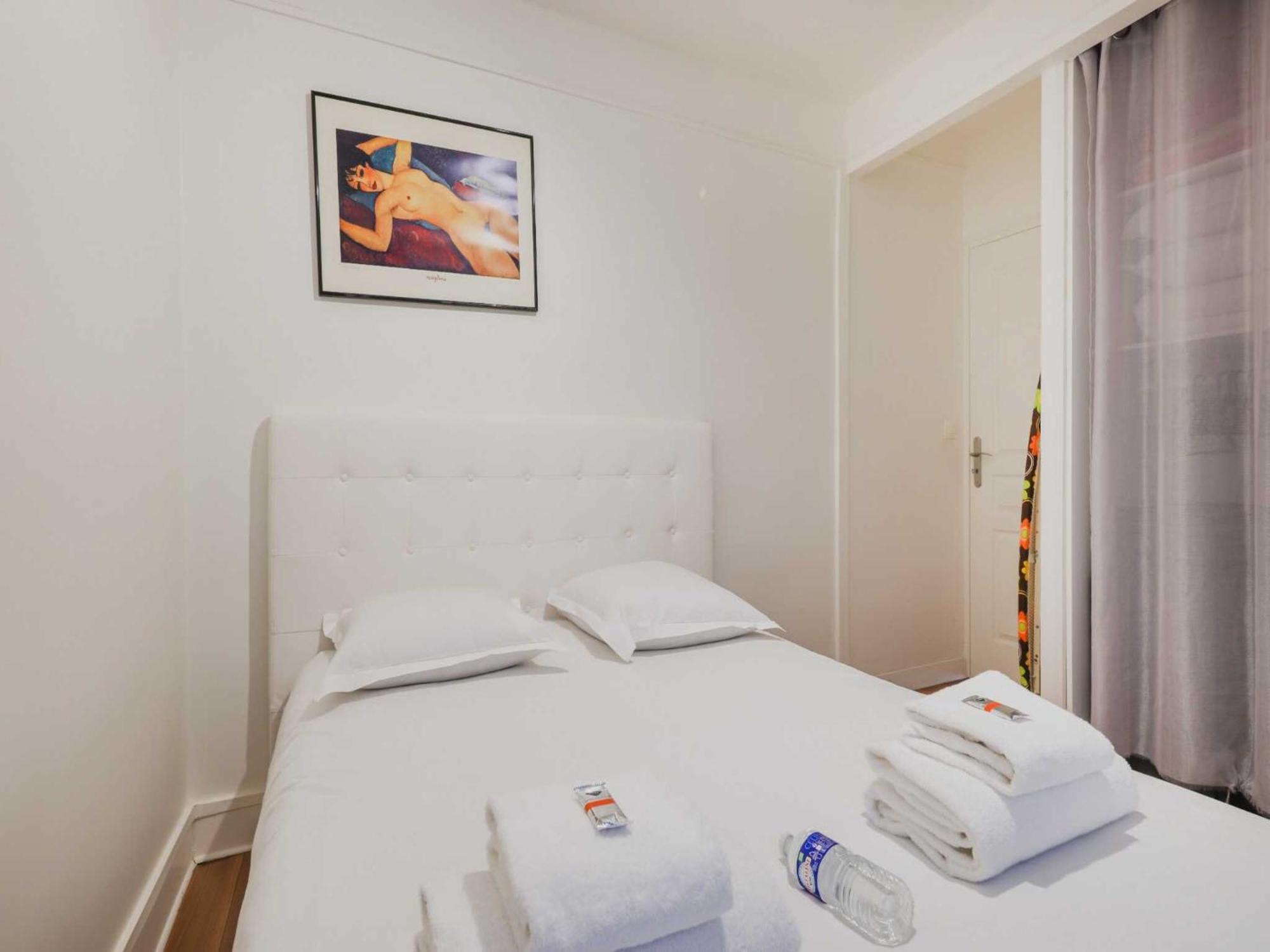 Apartment Comfortable Flat - 1bd 4p - Gare Est