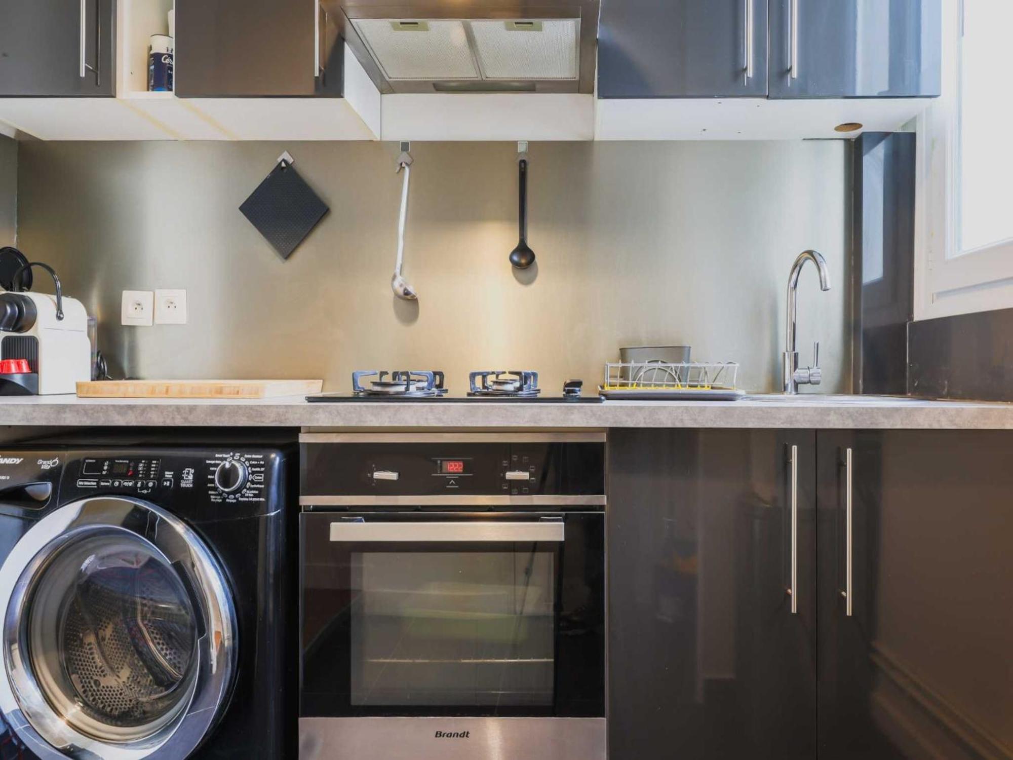 Comfortable Flat - 1bd 4p - Gare Est Apartment Paris
