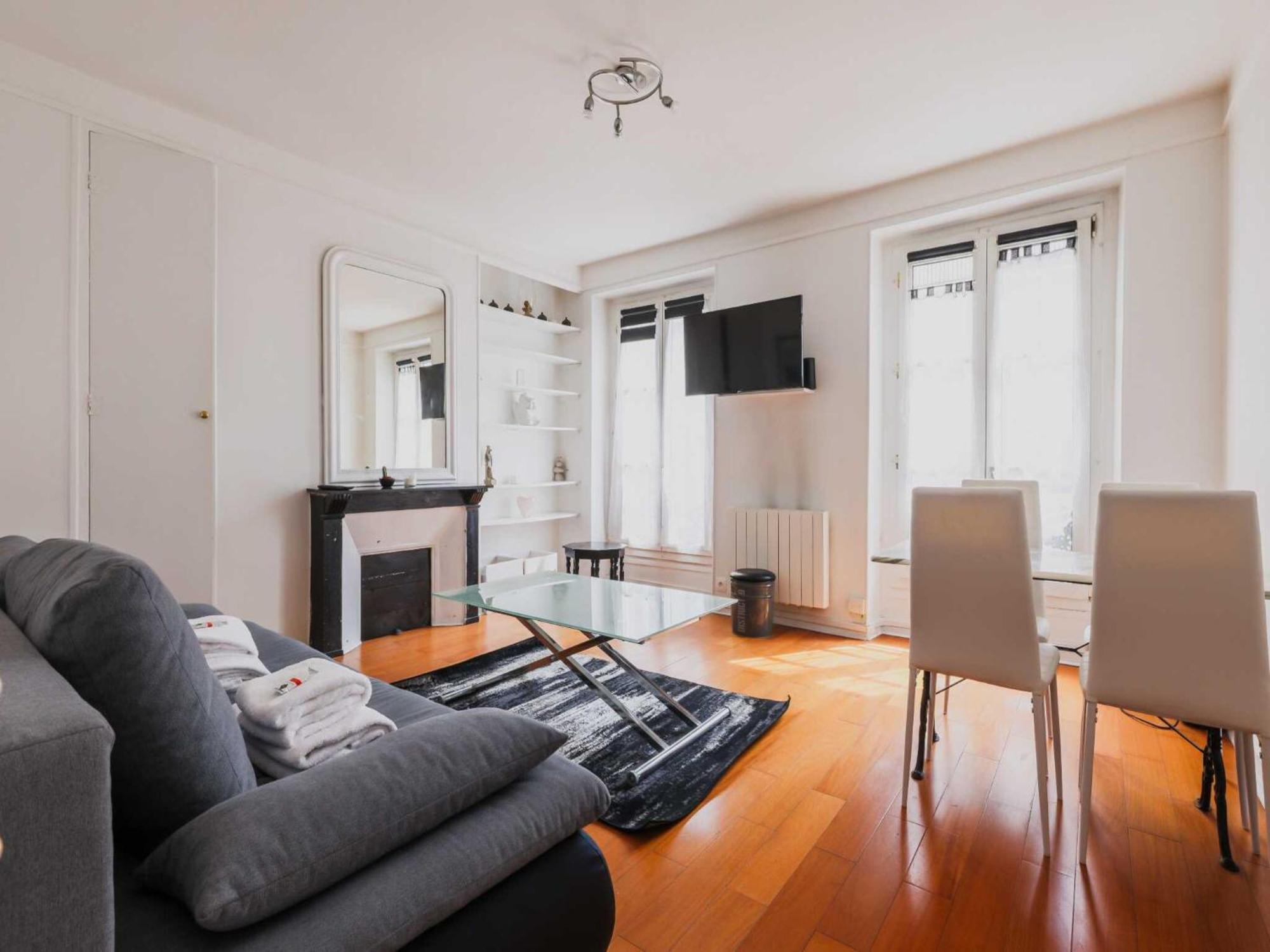 Comfortable Flat - 1bd 4p - Gare Est *