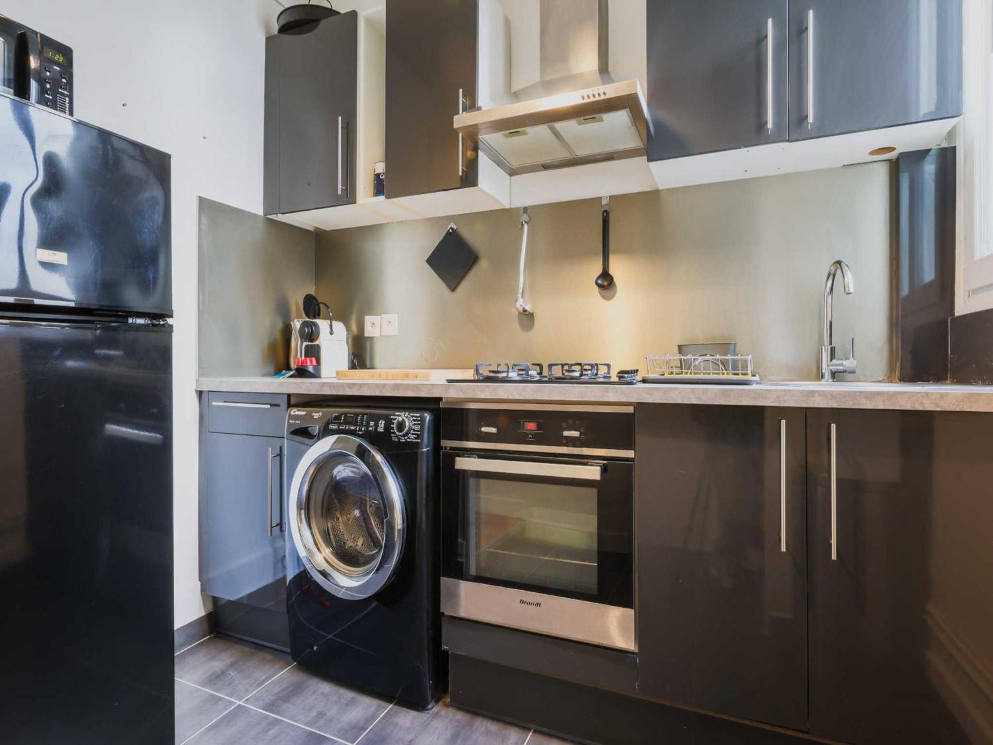 Comfortable Flat - 1bd 4p - Gare Est Paris