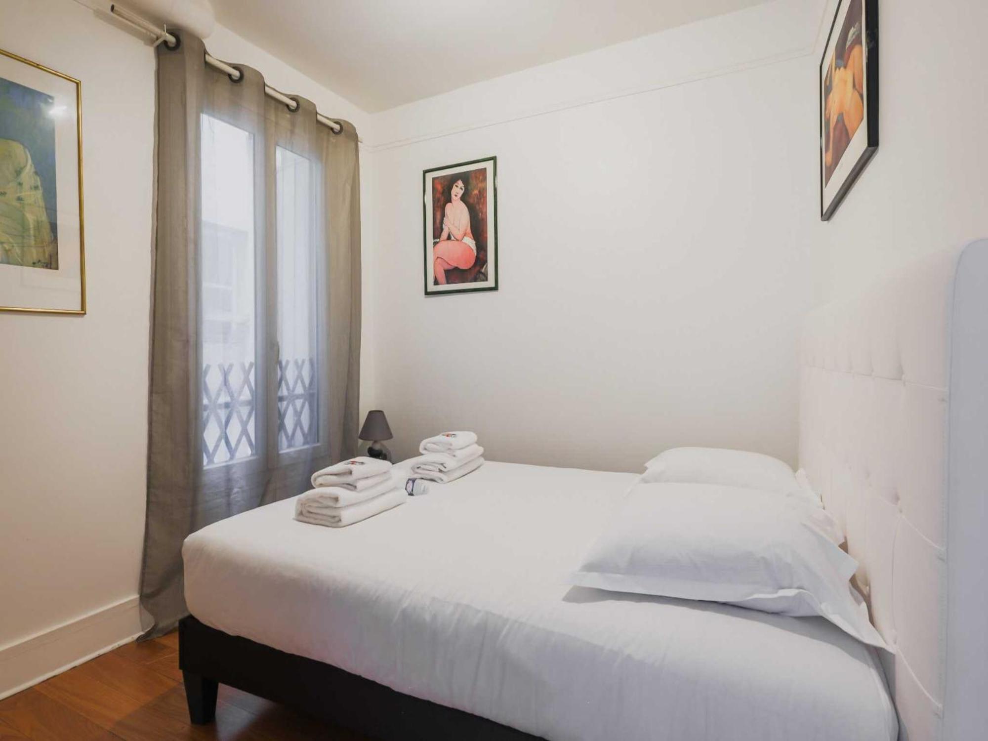 Comfortable Flat - 1bd 4p - Gare Est